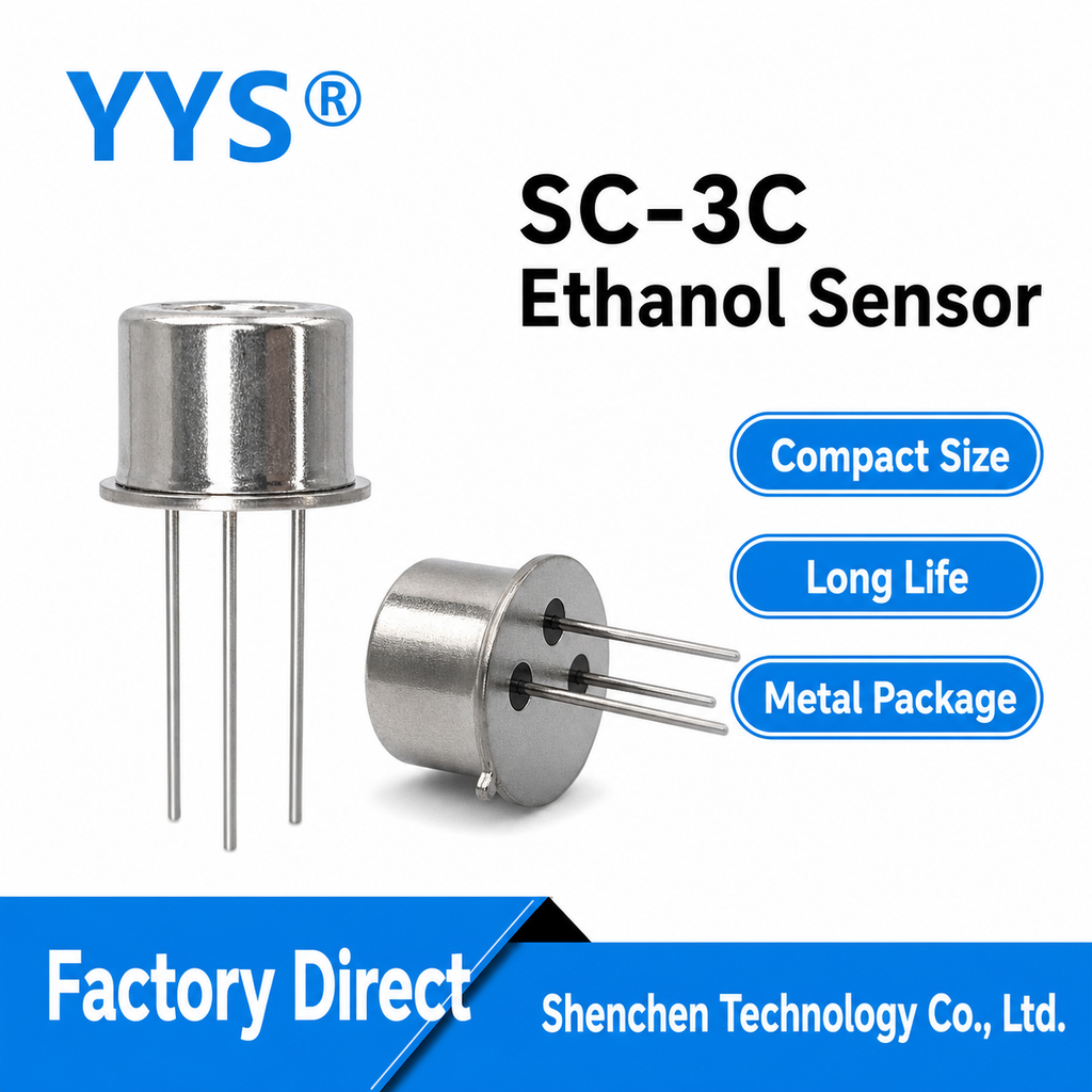 SC-3C Ethanol / Odor Industrial Gas Sensor Module