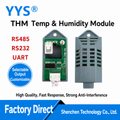 THM Temperature & Humidity Sensor Module with RS485 / RS232 / UART Output