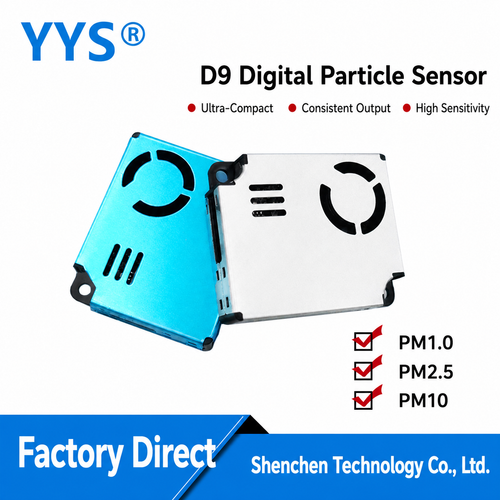 D9 Dust / PM2.5 Particulate Matter Sensor Module with Digital Output