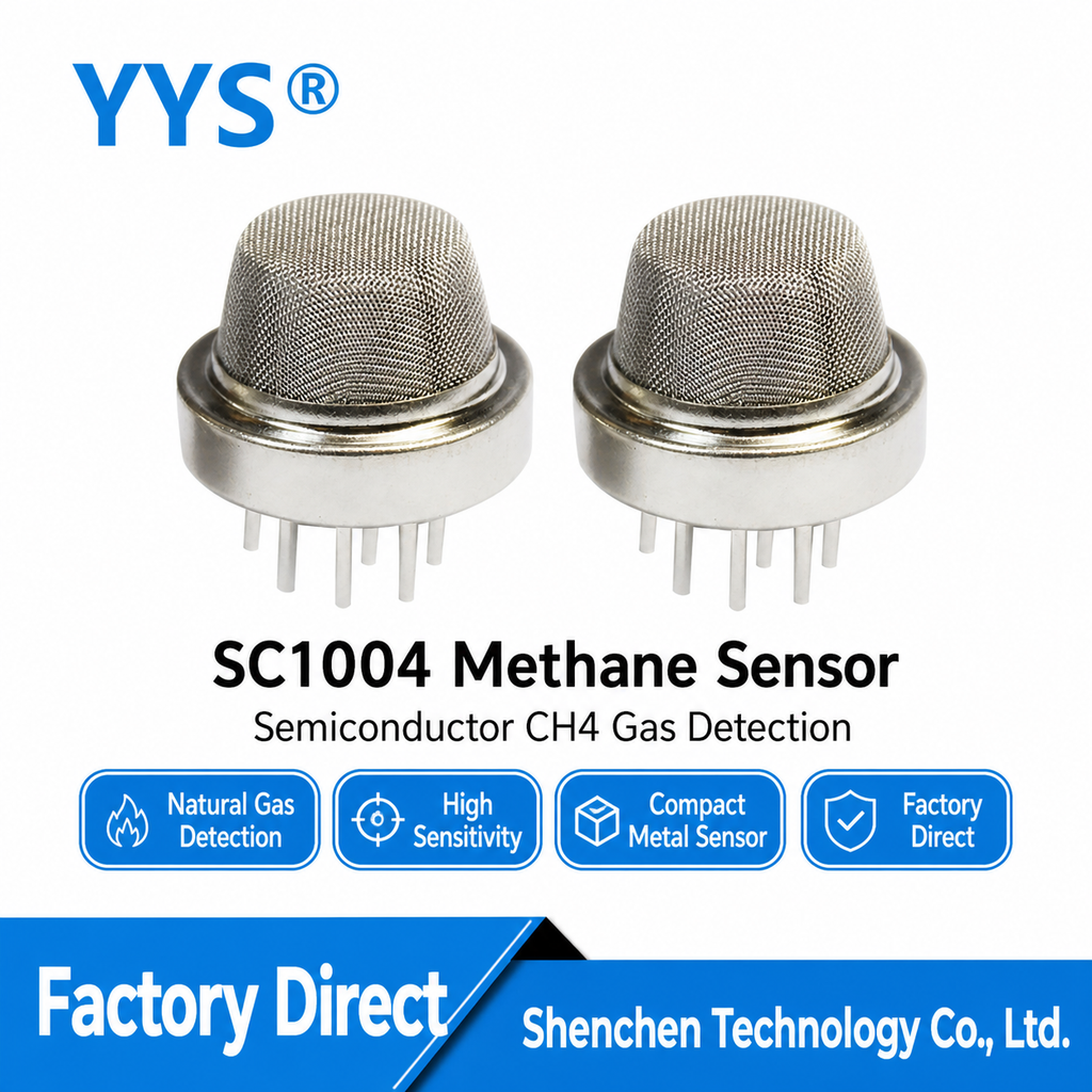 SC1004 CH4 / Natural Gas Combustible Gas Sensor Module