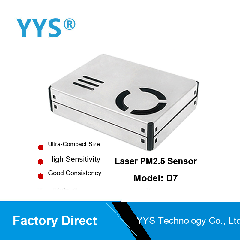 D7 Dust / PM2.5 Particulate Matter Sensor Module with Digital Output
