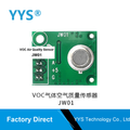 JW01 VOC / CO / H2S / CH4 / H2 Multi-Gas Sensor Module with UART / Digital Output