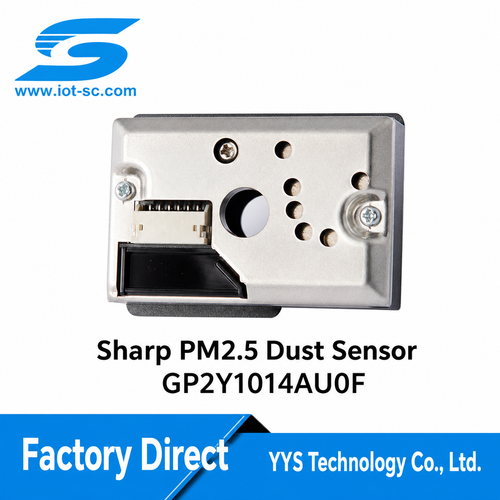 GP2Y1014AUOUF Dust / PM2.5 Particulate Matter Sensor Module with Digital Output