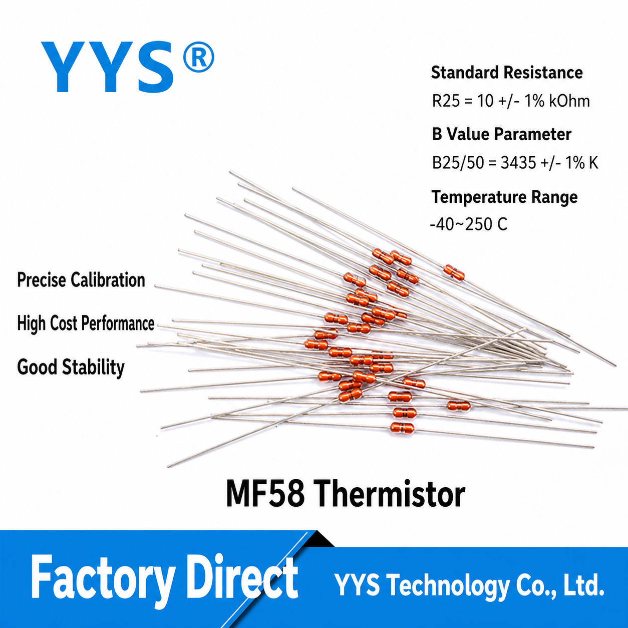 MF58 Temperature & Humidity Sensor Module