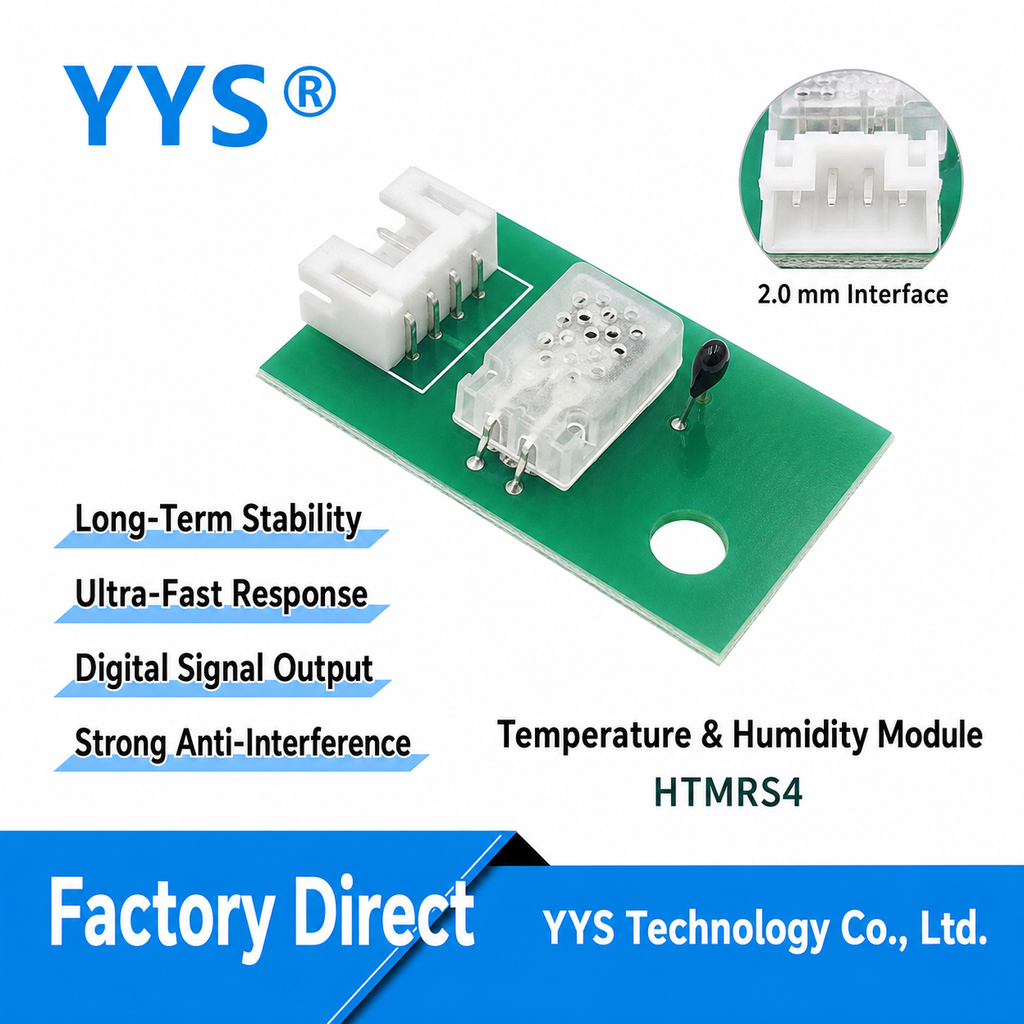 HTMRS4 Temperature & Humidity Sensor Module with RS485 / RS232 / TTL Output