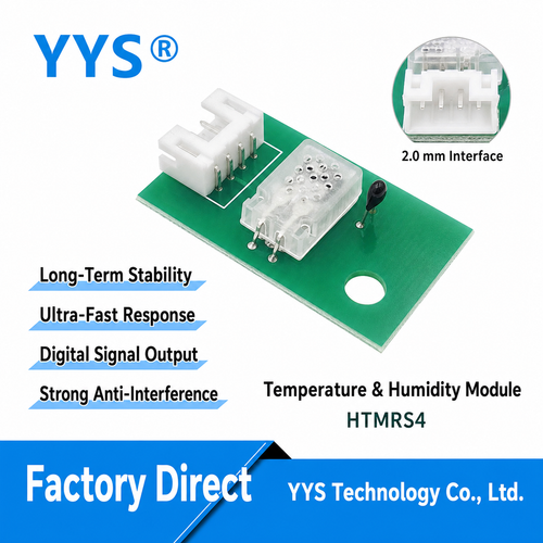 HTMRS4 Temperature & Humidity Sensor Module with RS485 / RS232 / TTL Output