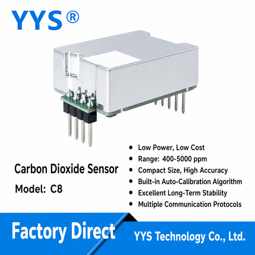 C8 NDIR CO2 Sensor Module with Digital Output