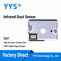 D01 Dust / PM2.5 Particulate Matter Sensor Module with Analog / Digital Output
