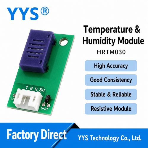 HRTM030 Temperature & Humidity Sensor Module with RS485 / RS232 / TTL Output