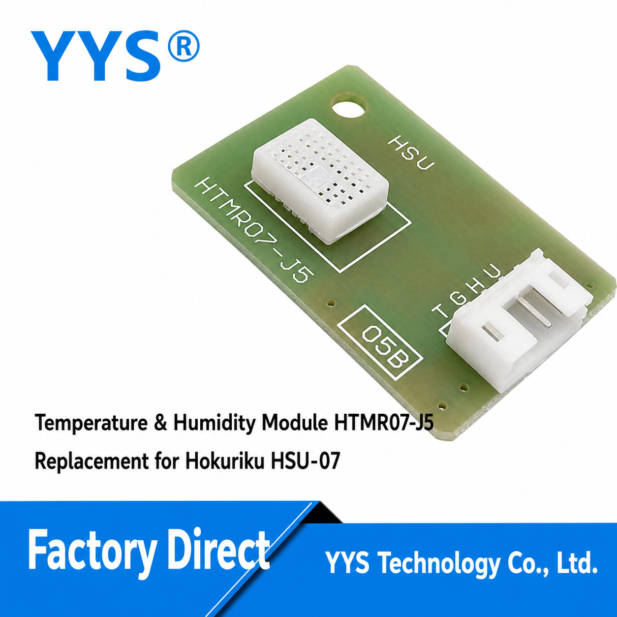 HTMR-07J5 Temperature & Humidity Sensor Module with Analog Output