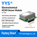 SC11-CH2O/SC12-CH2O HCHO VOC / Odor Sensor Module with UART / PWM / Digital Output