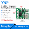 SSAM01 TVOC / Temperature & Humidity / Humidity / VOC Multi-Parameter IAQ Sensor Module with UART / Digital Output