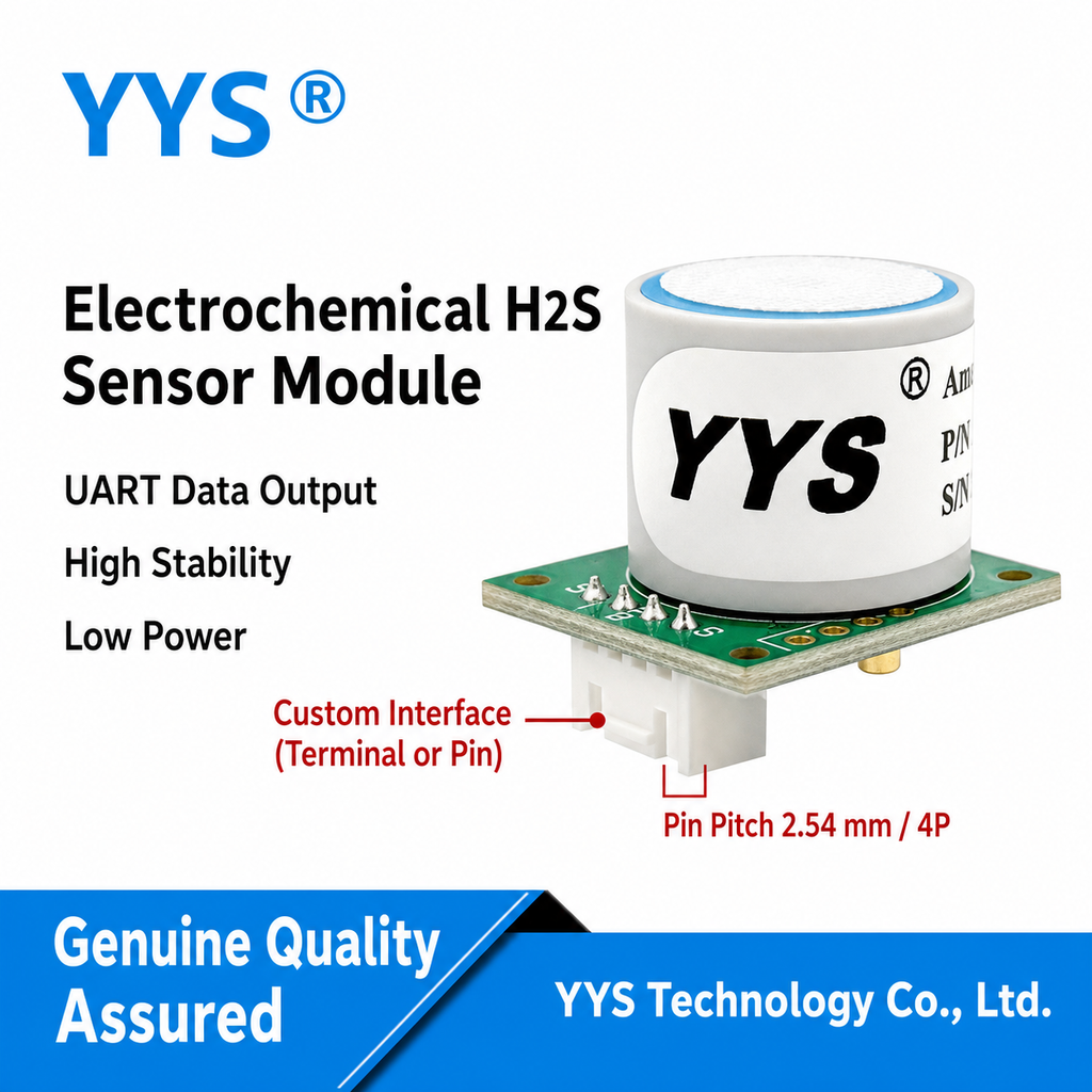 SC4-H2S H2S Industrial Gas Sensor Module with UART / Digital Output