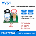 SM401-4in1 CO / H2S / CH4 / O2 Multi-Gas Sensor Module with RS485 / UART / Digital Output