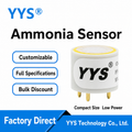 YE-4NH3 ETO / HCl / CO / SO2 / NO2 / H2S Sensing Element