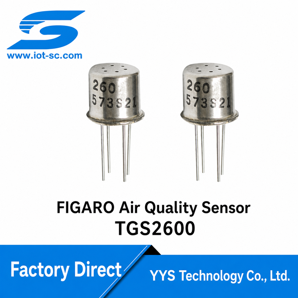 TGS2600 VOC / Odor Sensing Element